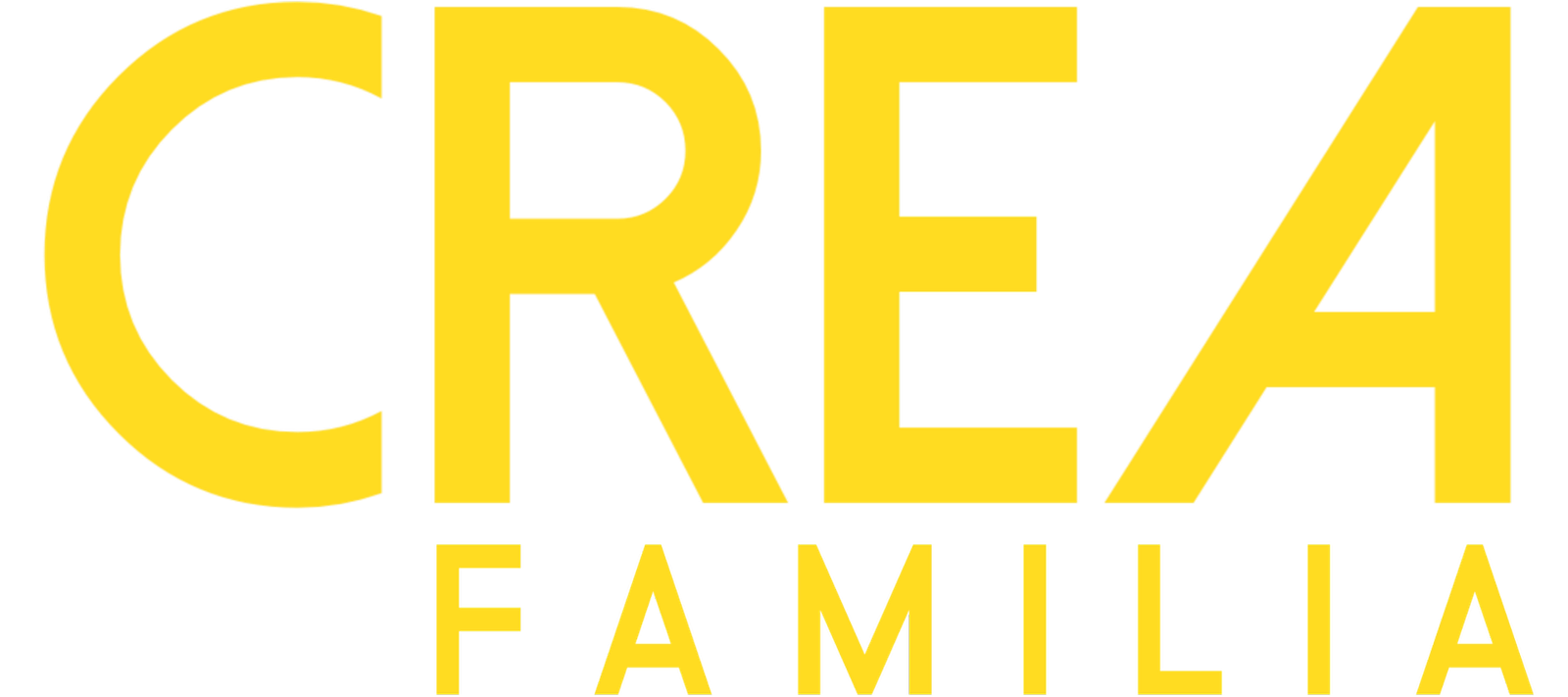 logo crea familia